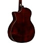 Taylor Custom Torrefied Spruce-Rosewood Grand Auditorium Acoustic-Electric Guitar Aged Toner