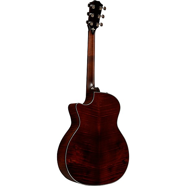 Taylor Custom Torrefied Spruce-Rosewood Grand Auditorium Acoustic-Electric Guitar Aged Toner