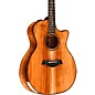 Taylor Custom All-AA Hawaiian Koa Grand Auditorium Acoustic-Electric Guitar Natural thumbnail