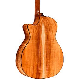 Taylor Custom All-AA Hawaiian Koa Grand Auditorium Acoustic-Electric Guitar Natural