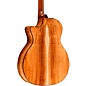 Taylor Custom All-AA Hawaiian Koa Grand Auditorium Acoustic-Electric Guitar Natural