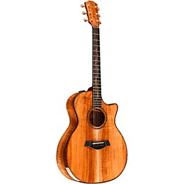 Taylor Custom All-AA Hawaiian Koa Grand Auditorium Acoustic-Electric Guitar Natural