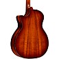 Taylor Custom Redwood-Master Grade Koa Grand Auditorium Acoustic-Electric Guitar Shaded Edge Burst