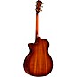 Taylor Custom Redwood-Master Grade Koa Grand Auditorium Acoustic-Electric Guitar Shaded Edge Burst