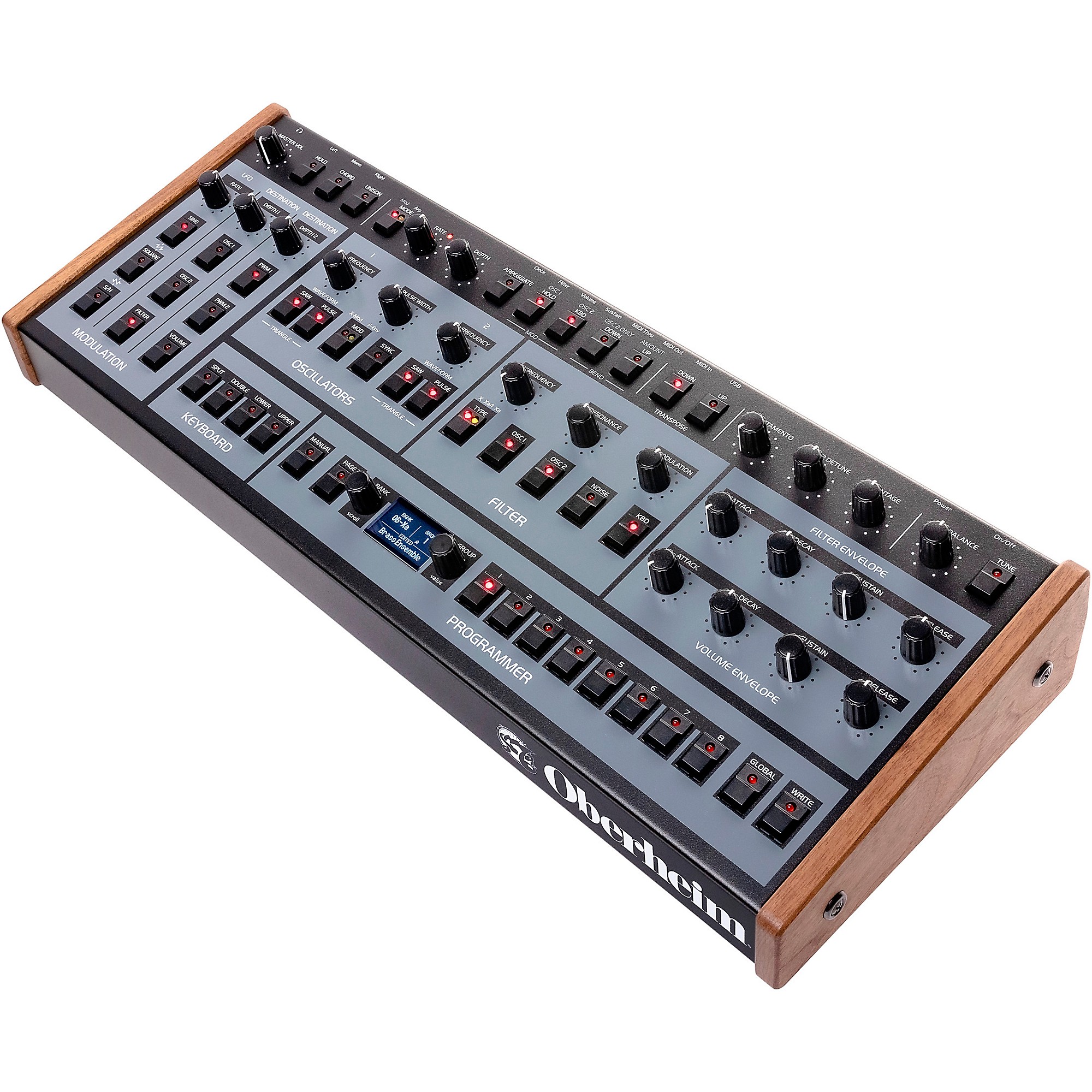OBヘッド⑧ Oberheim OB-X8 Desktop Module With Headphones | Guitar Center
