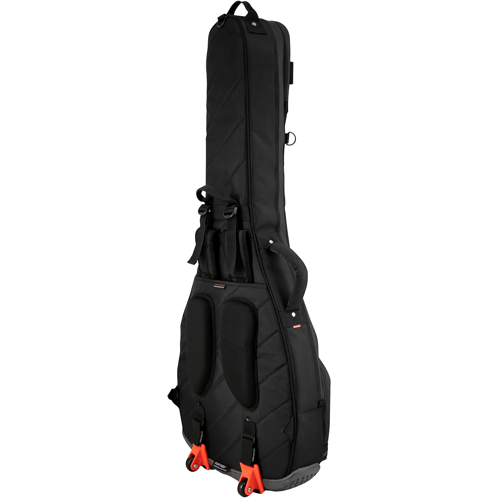 MONO Vertigo Ultra Semi-Hollow Guitar Case Black | Guitar Center 
