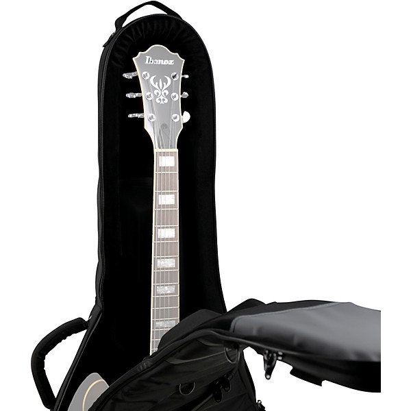 MONO Vertigo Ultra Semi-Hollow Guitar Case Black