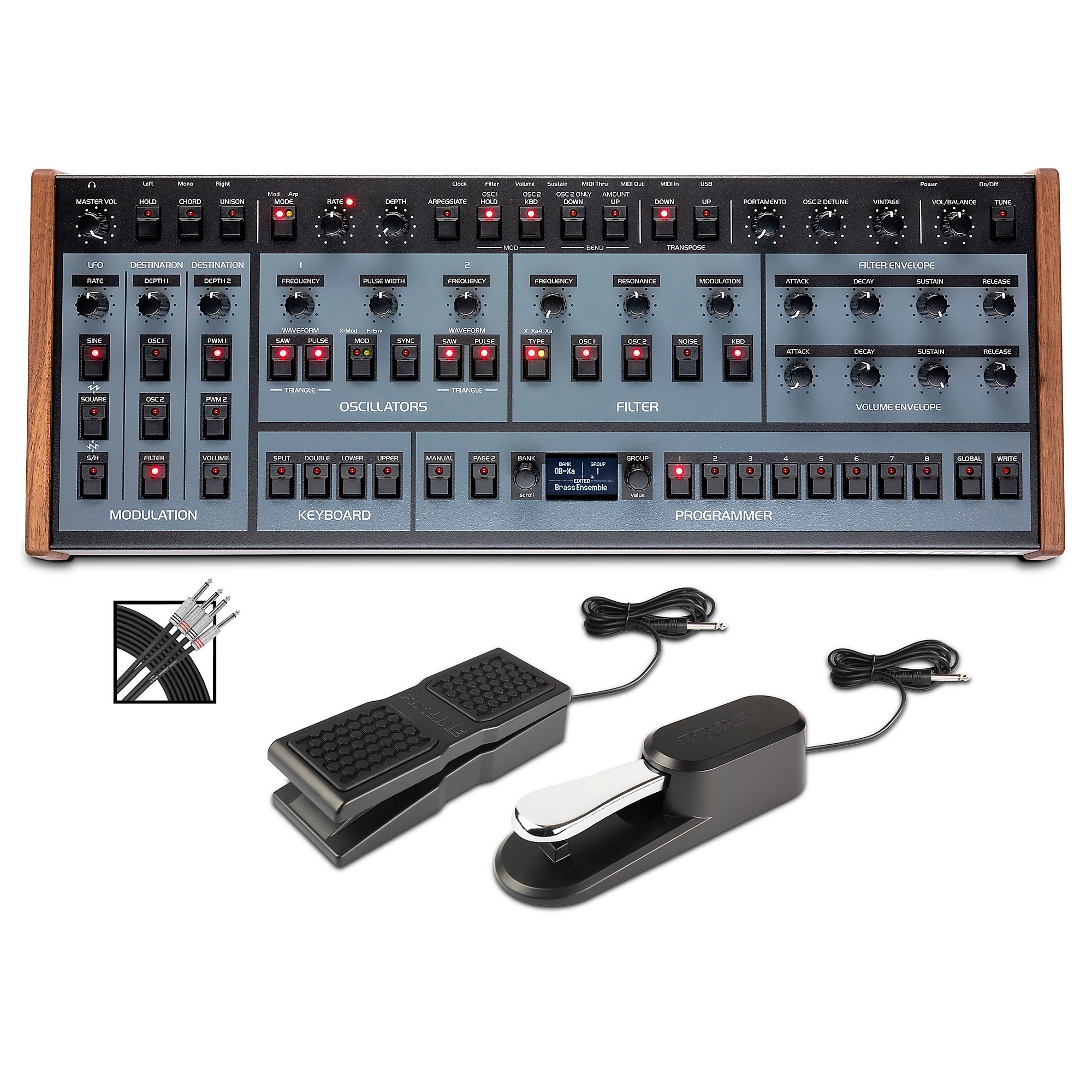 Oberheim OB-X8 Desktop Module With Sustain and Expression Oberheim OB-X8 Desktop Module With Sustain and Expression