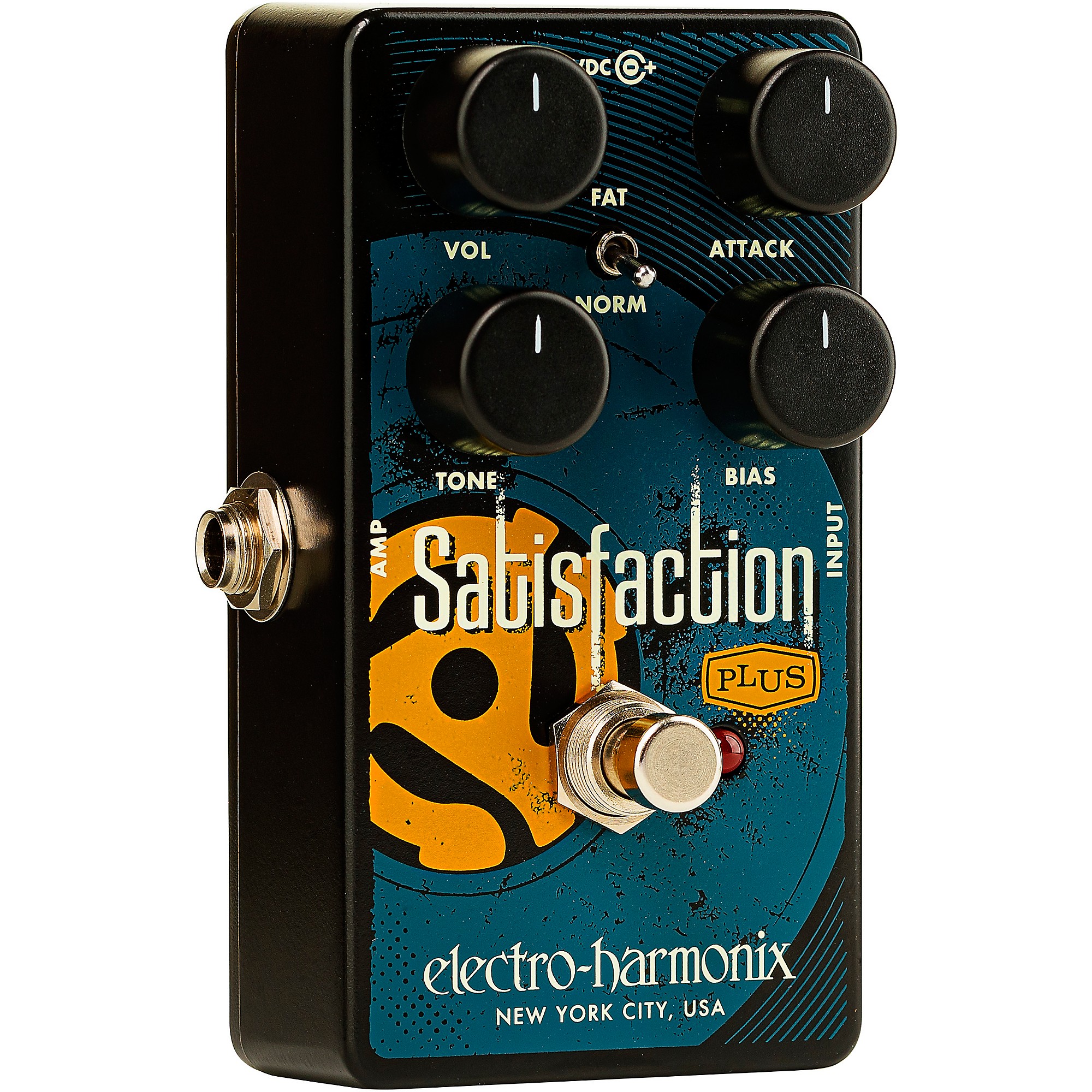 ギター electro-harmonix Satisfaction Fuzz Electro-Harmonix Satisfaction Fuzz Guitar Effects Pedal