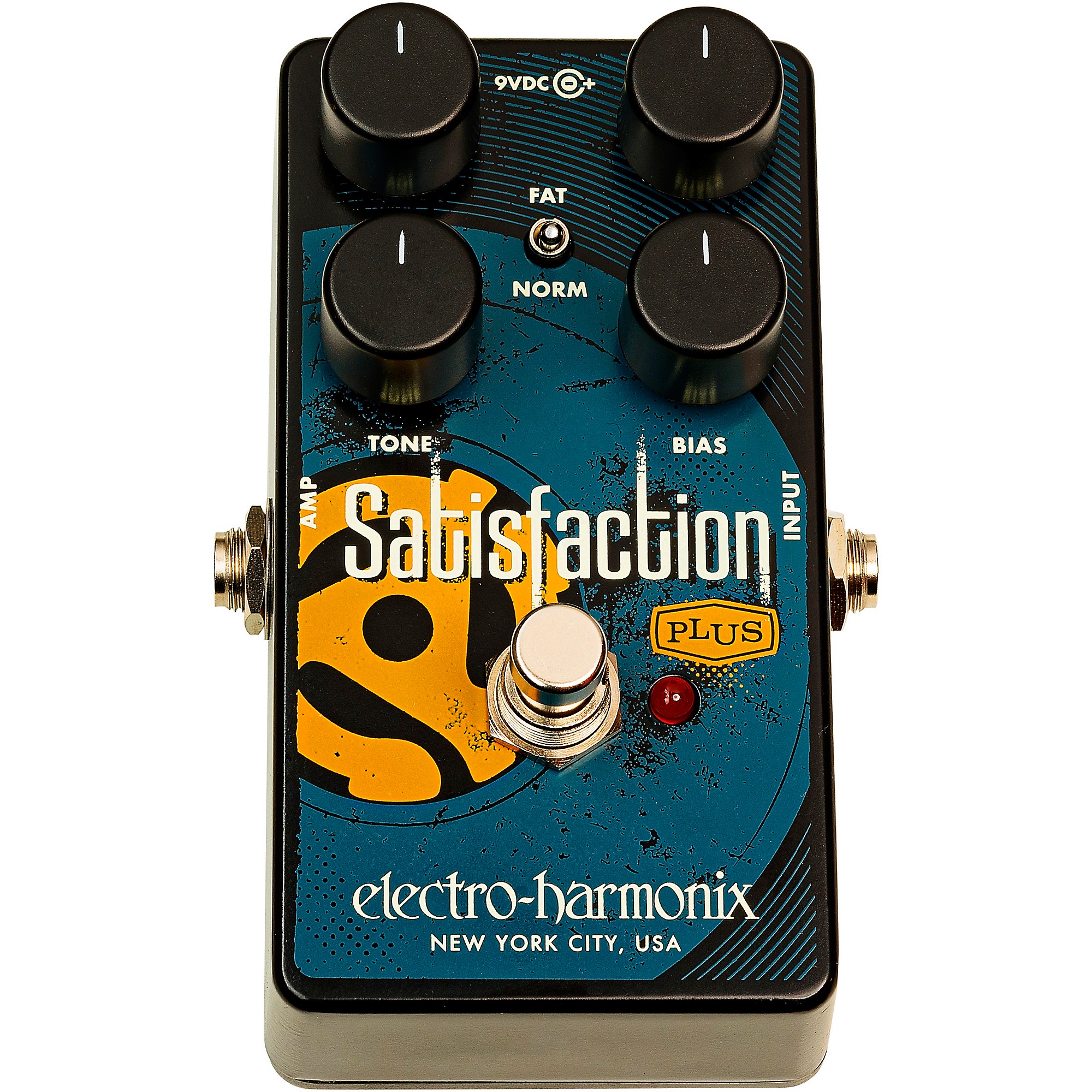 electro-harmonix Satisfaction Plus　エレハモ Satisfaction Plus | Fuzz - Electro-Harmonix