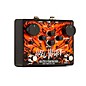 Electro-Harmonix Hell Melter Distortion Effects Pedal Black and Orange