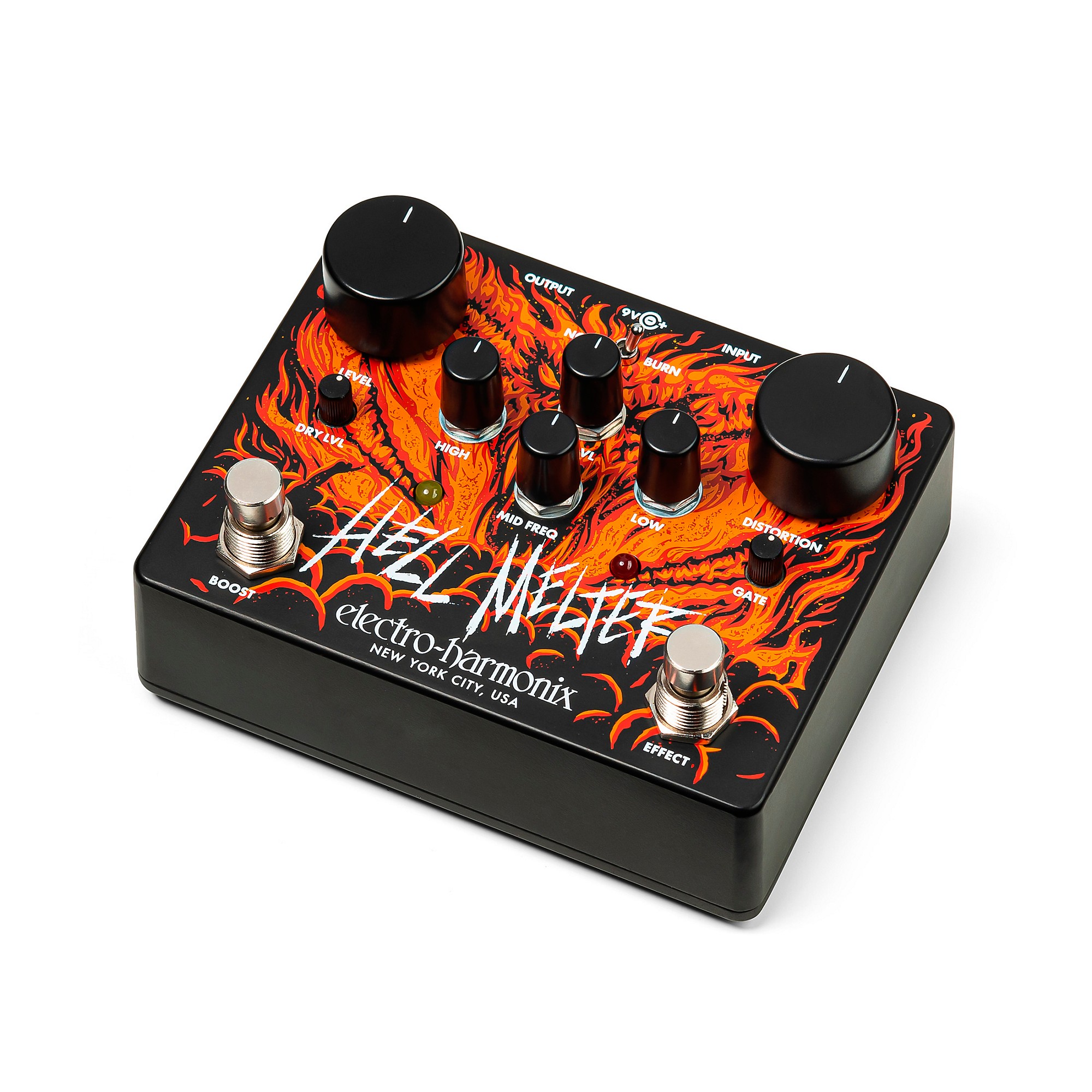 electro-harmonix Hell Melter ギターエフェクター Electro-Harmonix Hell Melter Advanced Metal Distortion