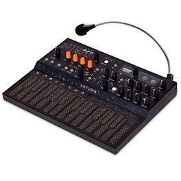 Arturia MicroFreak Stellar Hybrid Synthesizer With Matching Gooseneck Mic