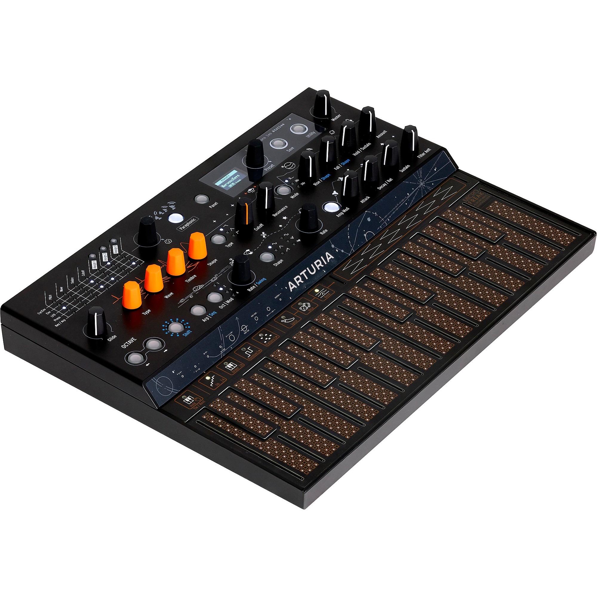 Arturia MicroFreak Stellar Hybrid Synthesizer With Matching
