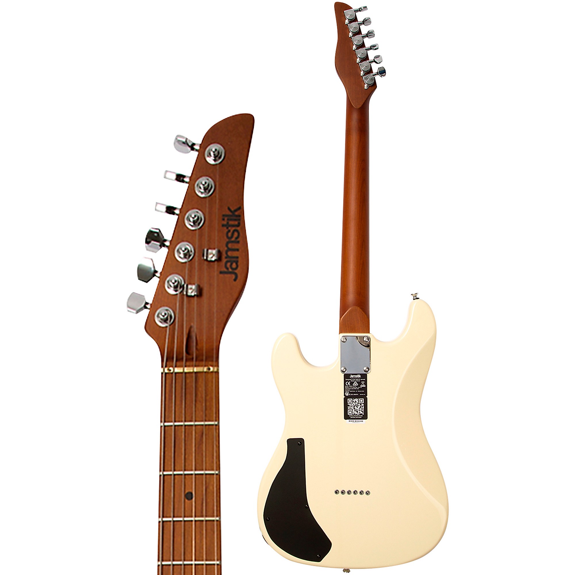 Jamstik Studio MIDI Guitar ホワイト Jamstik Studio MIDI Electric Guitar White | Guitar Center
