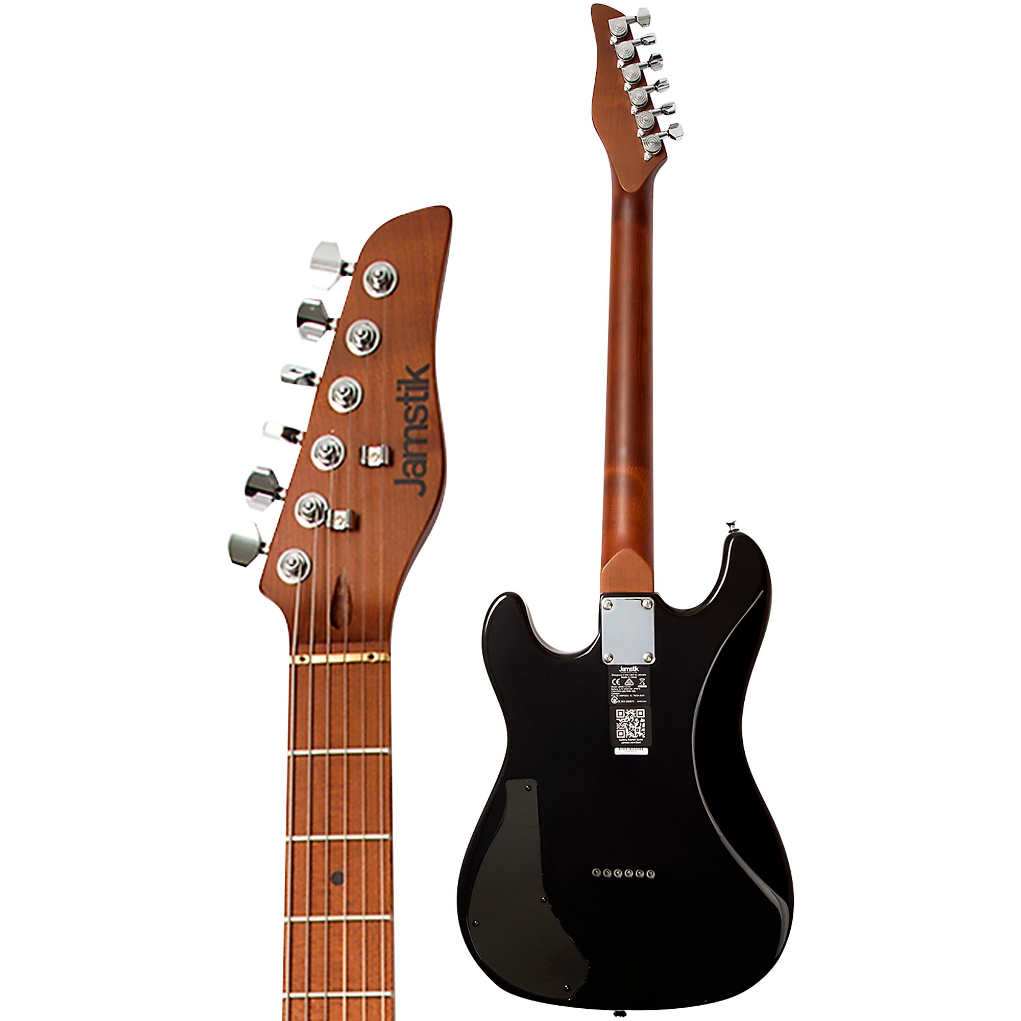 Jamstik Classic MIDI Electric Guitar Black Onyx | Guitar Center