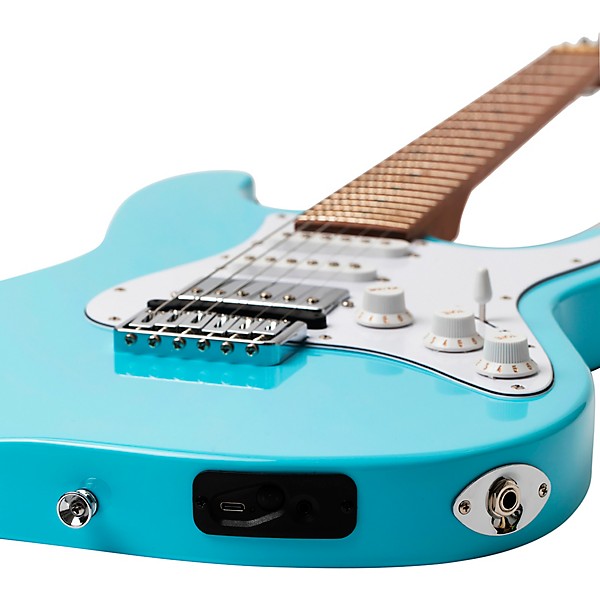Jamstik Classic MIDI Electric Guitar Baby Blue