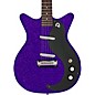 Danelectro Blackout '59 Electric Guitar Purple Metalflake thumbnail