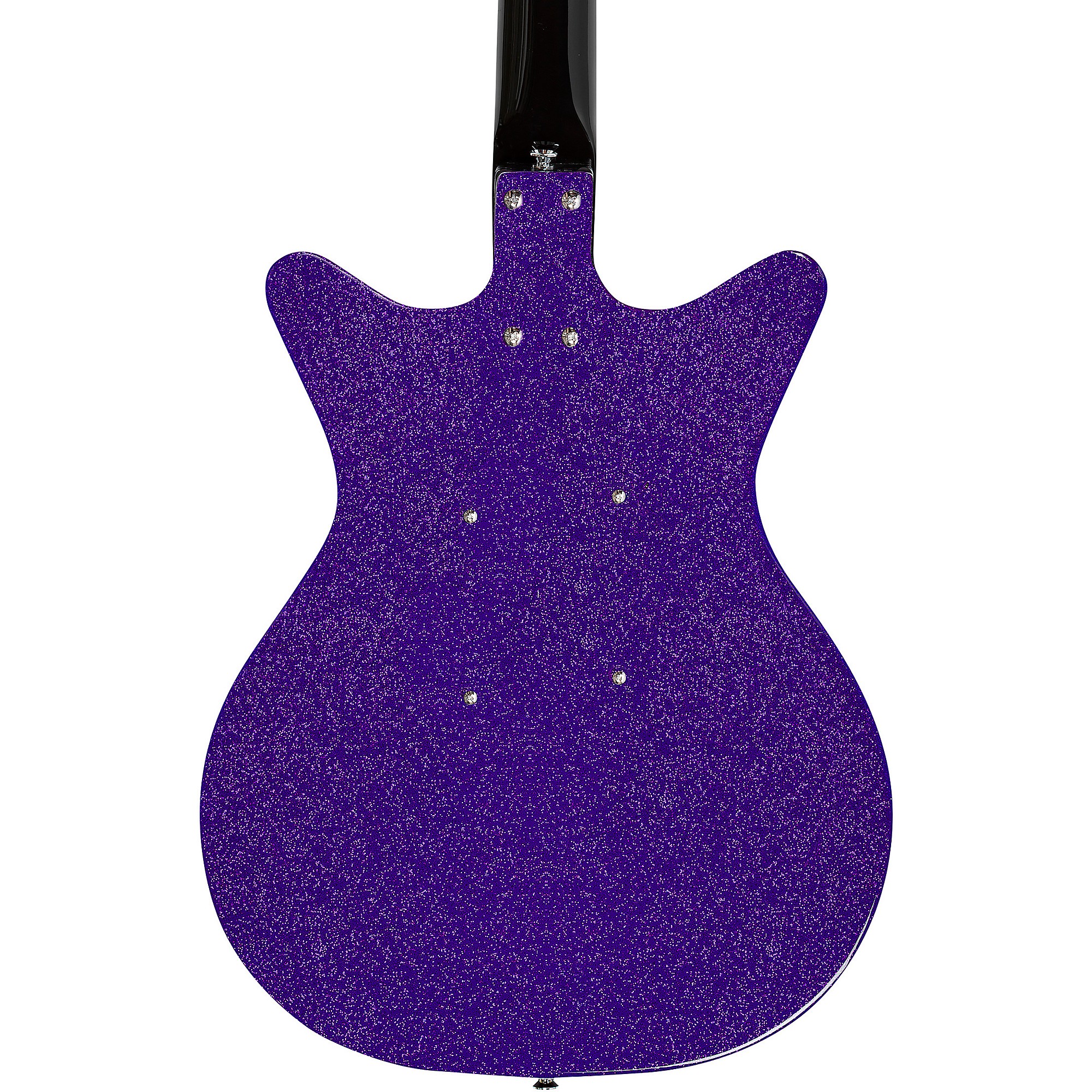 Danelectro Blackout '59 Semi-Hollowbody Electric Guitar - Purple