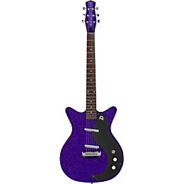 Danelectro Blackout '59 Semi-Hollowbody Electric Guitar - Purple