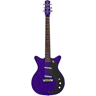Danelectro Blackout '59 Electric Guitar Purple Metalflake for sale