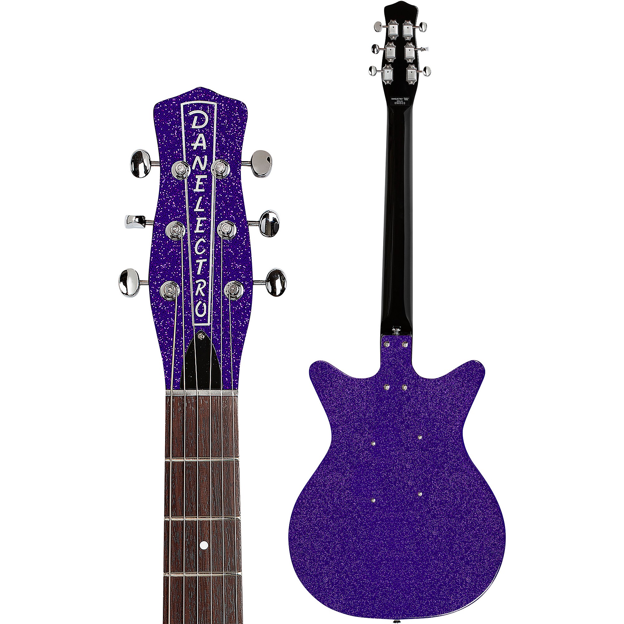 Danelectro Blackout '59 Electric Guitar Purple Metalflake | Guitar