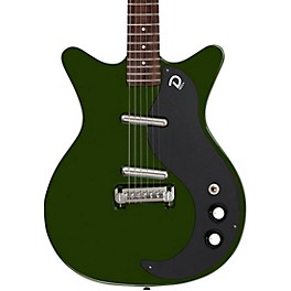 Danelectro Blackout '59 Electric Guitar Black Metalflake Danelectro Blackout '59 Electric Guitar Green Envy