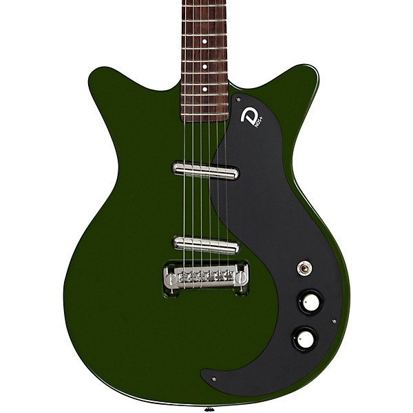 Danelectro Blackout '59 Electric Guitar Green Envy