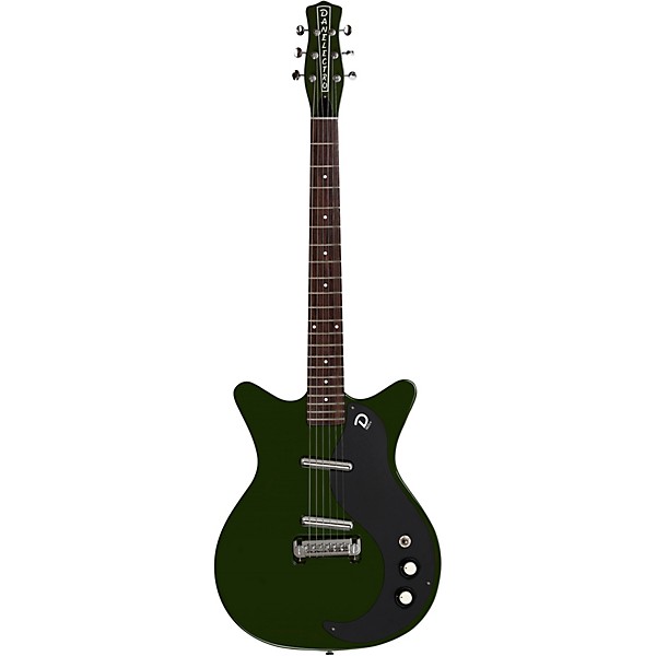 Danelectro Blackout '59 Electric Guitar Green Envy