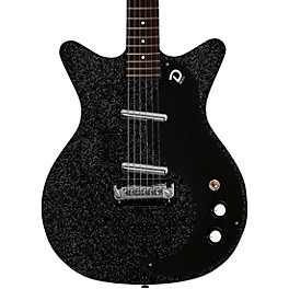 Danelectro Blackout '59 Electric Guitar Black Metalflake Danelectro Blackout '59 Electric Guitar Black Metalflake