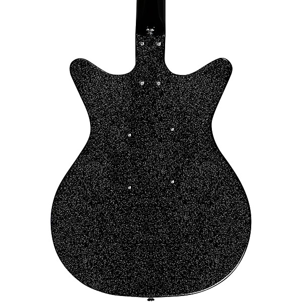 Danelectro Blackout '59 Electric Guitar Black Metalflake