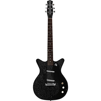 Danelectro Blackout '59 Electric Guitar Black Metalflake for sale