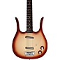 Danelectro Longhorn Baritone Electric Guitar Copper Burst thumbnail