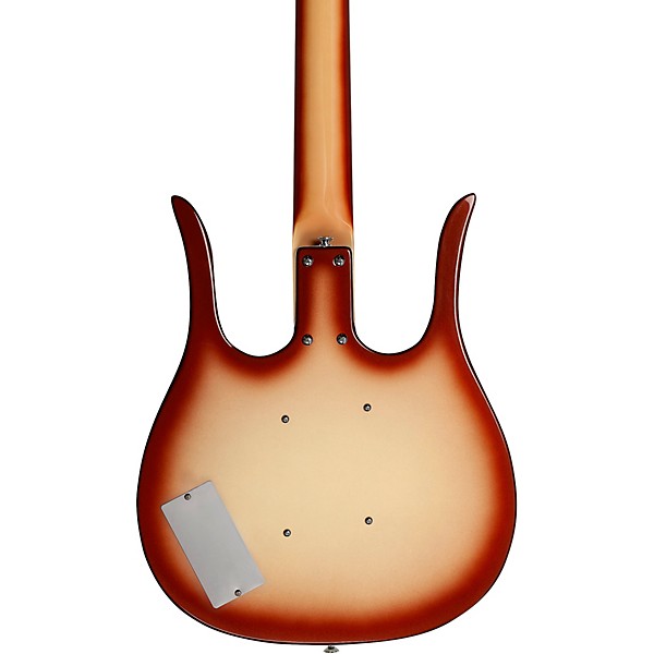 Danelectro Longhorn Baritone Electric Guitar Copper Burst