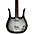 Danelectro Longhorn Baritone Electric Guitar Black Burst Danelectro Longhorn Baritone Electric Guitar Black Burst