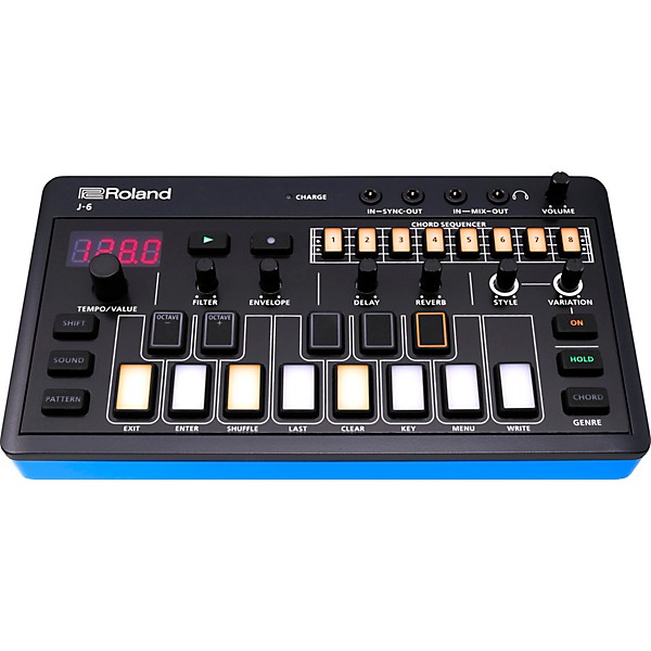 Roland AIRA Compact Series S-1, T-8 and J-6