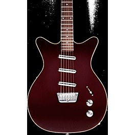 Danelectro 59 Triple Divine Electric Guitar Blue Metallic Danelectro 59 Triple Divine Electric Guitar Dark Burgundy