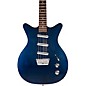 Danelectro 59 Triple Divine Electric Guitar Blue Metallic thumbnail