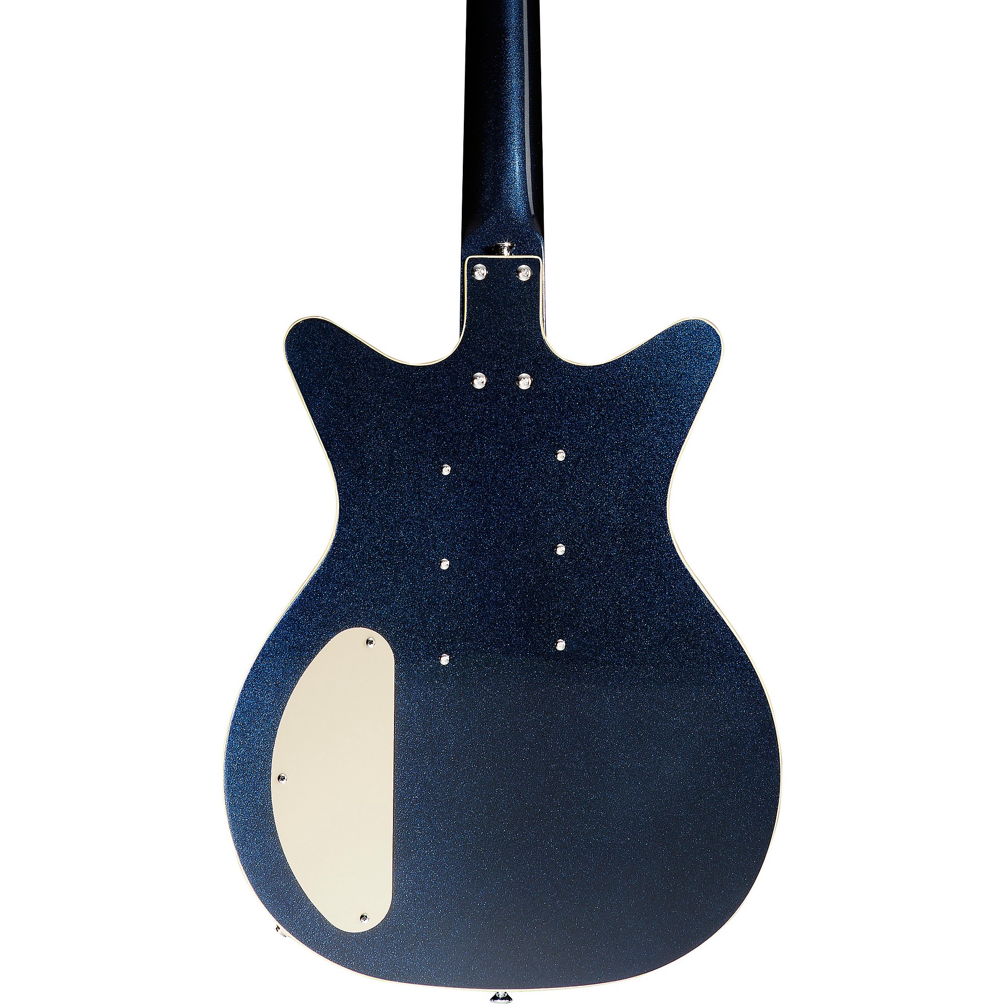 Danelectro '59 Triple Divine Electric Guitar Blue Metallic