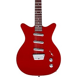 Danelectro 59 Triple Divine Electric Guitar Blue Metallic Danelectro 59 Triple Divine Electric Guitar Red