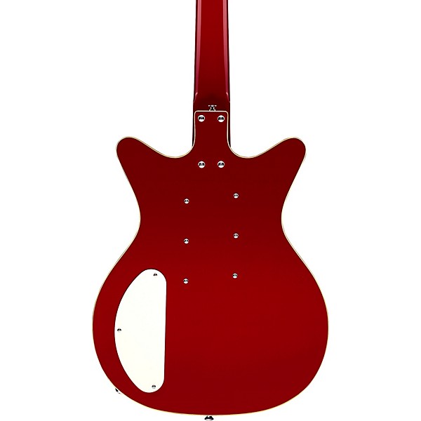Danelectro 59 Triple Divine Electric Guitar Red
