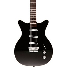 Danelectro 59 Triple Divine Electric Guitar Blue Metallic Danelectro 59 Triple Divine Electric Guitar Black