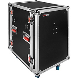 Gator 16U Tour Rack With Convertible Table-top Lids