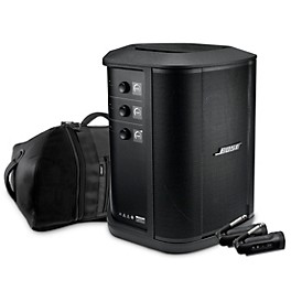 Bose S1 Pro+ Wireless PA System With Instrument Transmitters and Backpack