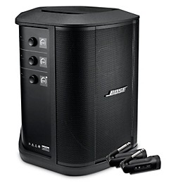 Bose S1 Pro+ Wireless PA System With Instrument Transmitters