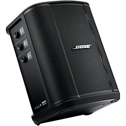 Bose S1 Pro+ Wireless PA System With Mic/Line and Instrument Transmitter