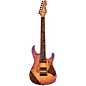 ESP Snapper CTM-7 Electric Guitar Purple Yellow Sunburst