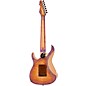 ESP Snapper CTM-7 Electric Guitar Purple Yellow Sunburst