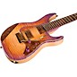 ESP Snapper CTM-7 Electric Guitar Purple Yellow Sunburst