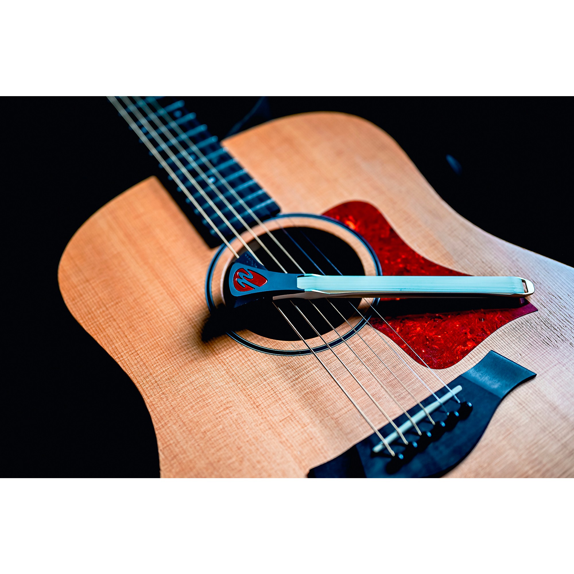 Picasso Guitar Bow, Archet de guitare Picasso Bow médiator de guitare,  archet de guitare double face avec médiator intégré, accessoires de guitare